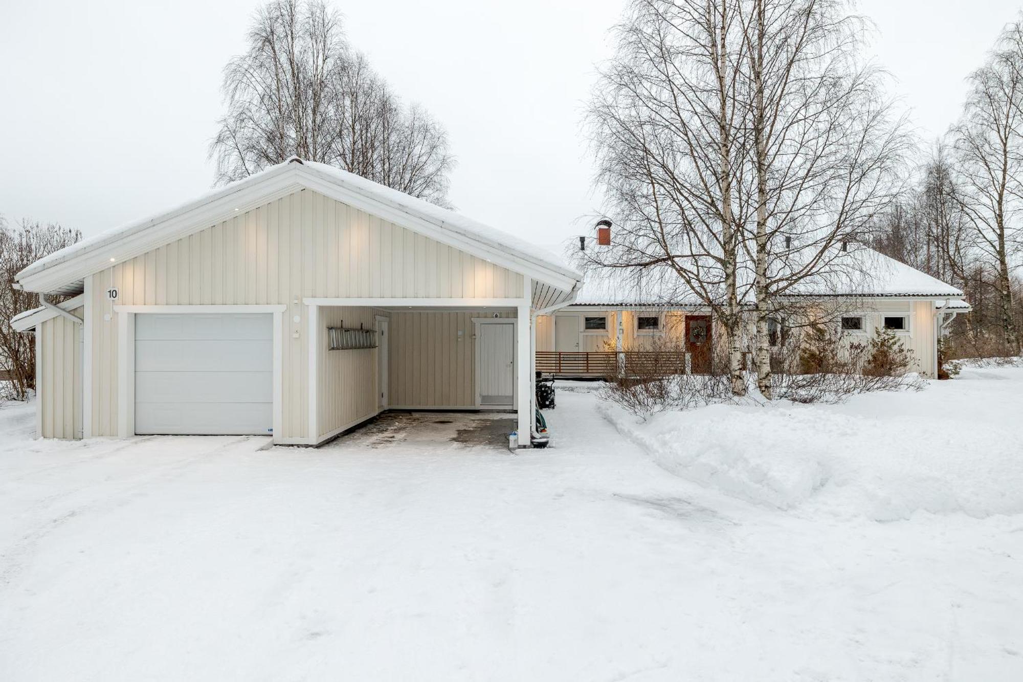 Riverside Home Rovaniemi Eksteriør billede