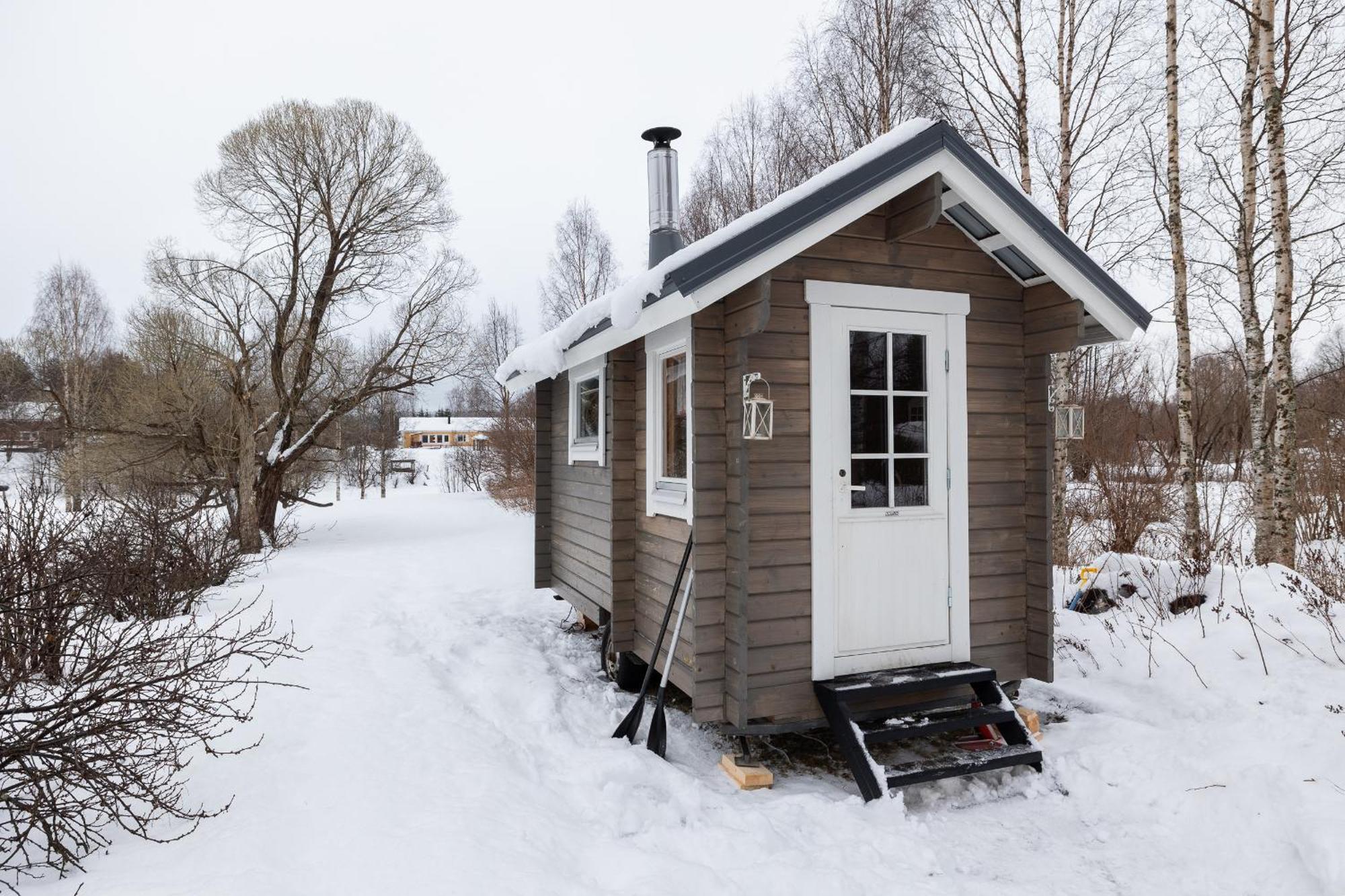 Riverside Home Rovaniemi Eksteriør billede
